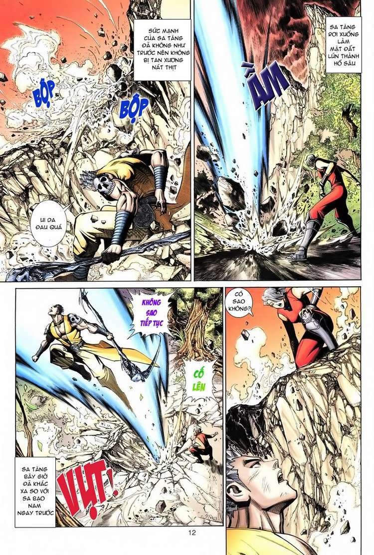 thánh vương chapter 72 12