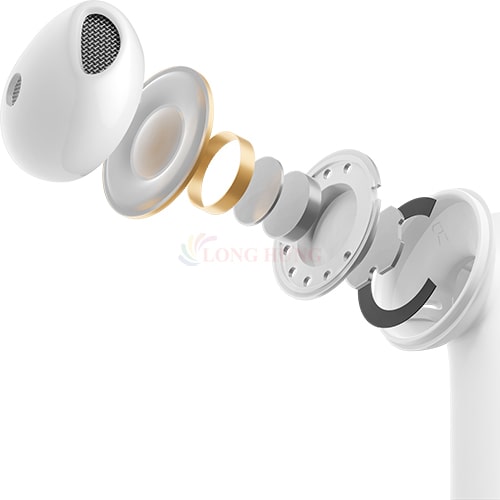 Tai nghe Bluetooth True Wireless Xiaomi Earphones 2 Basic BHR4089GL TWSEJ08WM - Hàng chính hãng