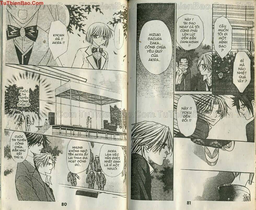 mối tình hoa hồng xanh chapter 5 39