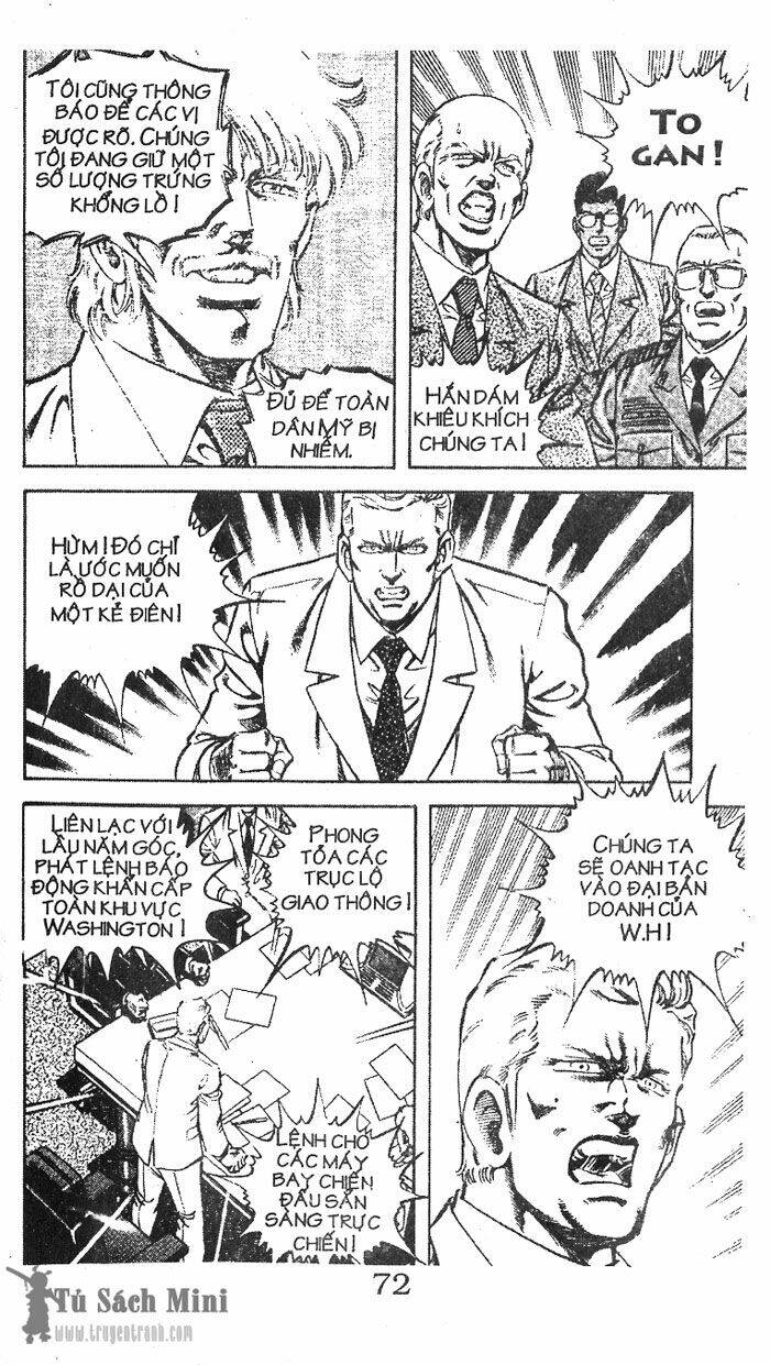 bác sĩ kazu chapter 67 12