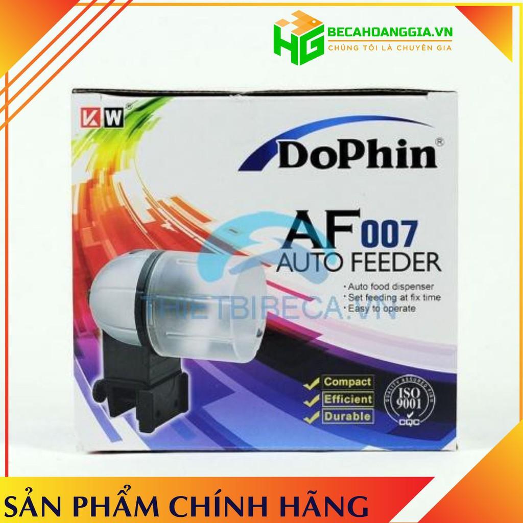 Máy cho cá ăn tự động dành cho bể kính