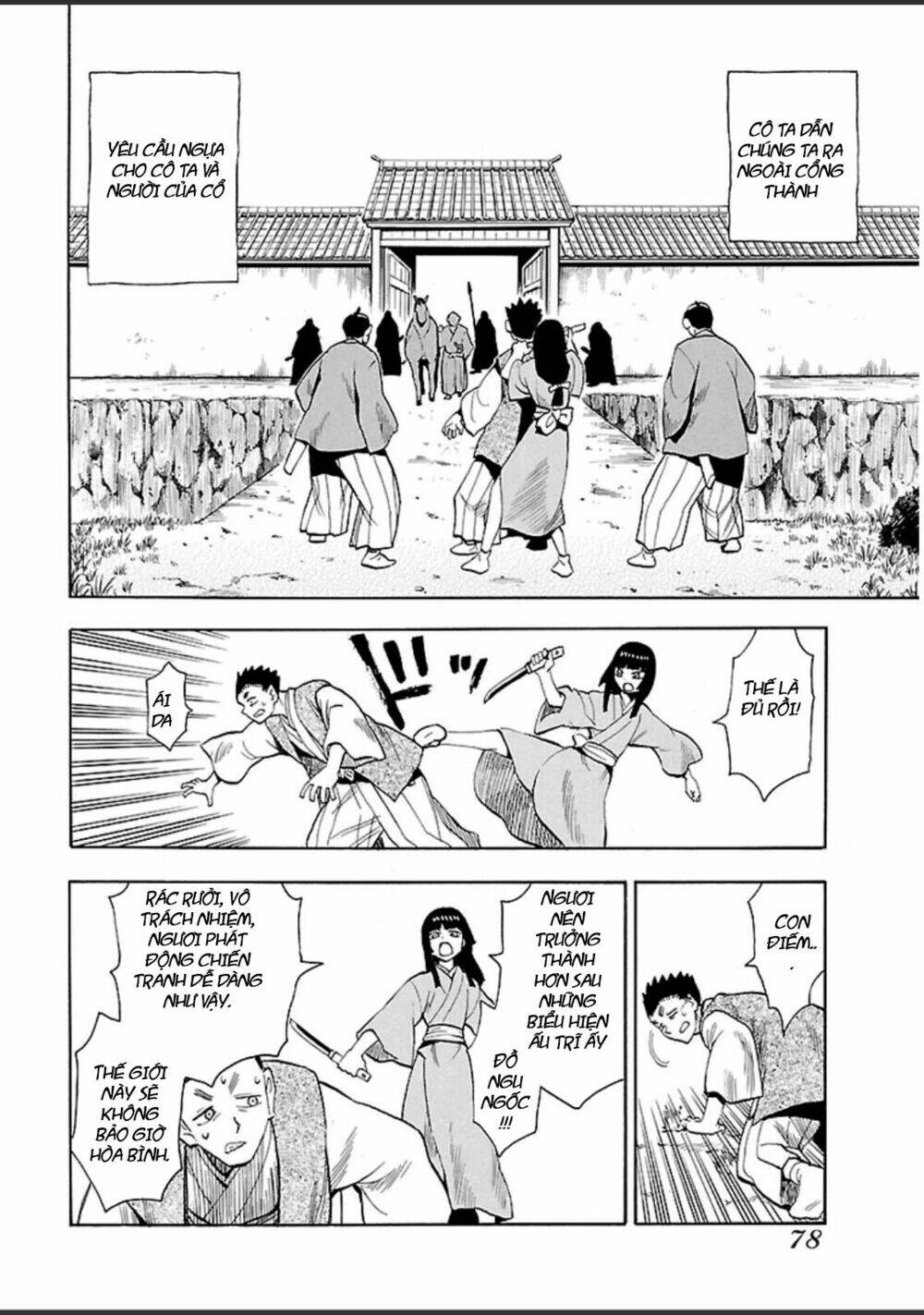 spirit circle - hồn hoàn chapter 17 19