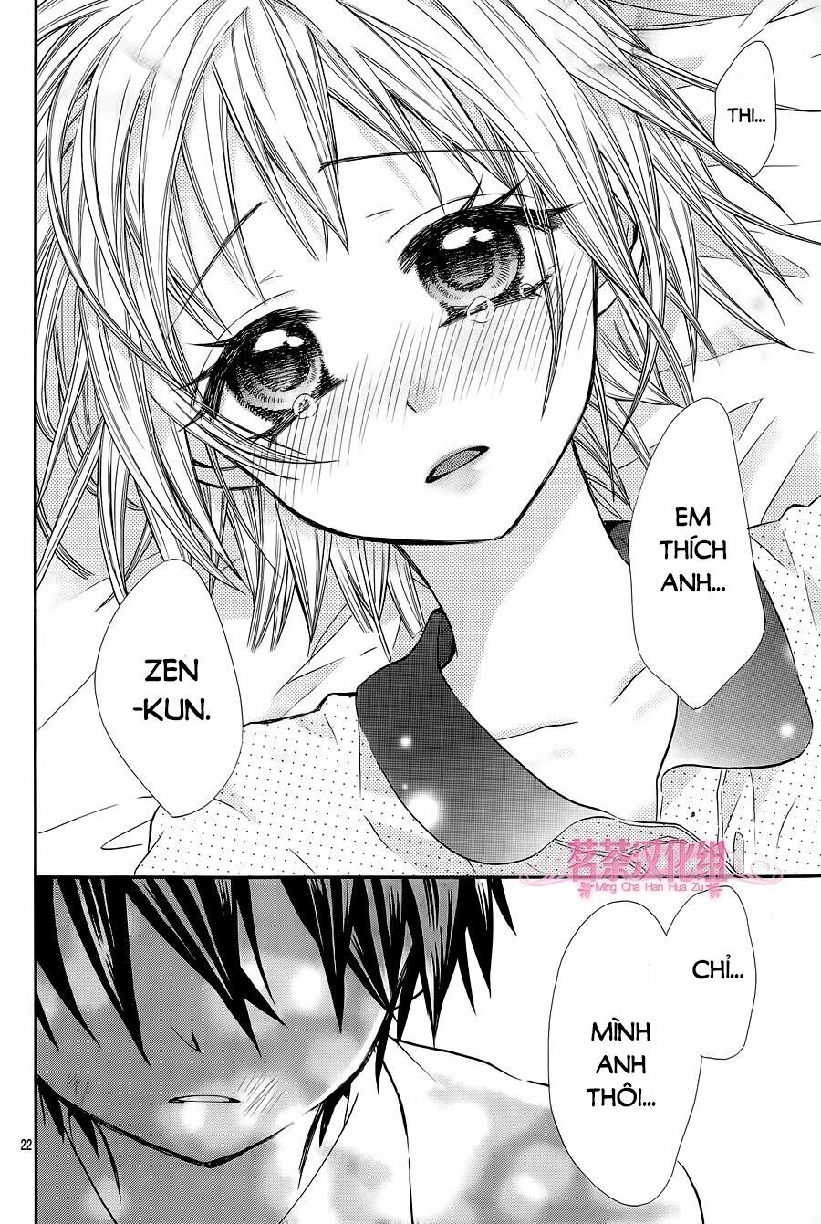 vị hôn phu kém tuổi chapter 16 22