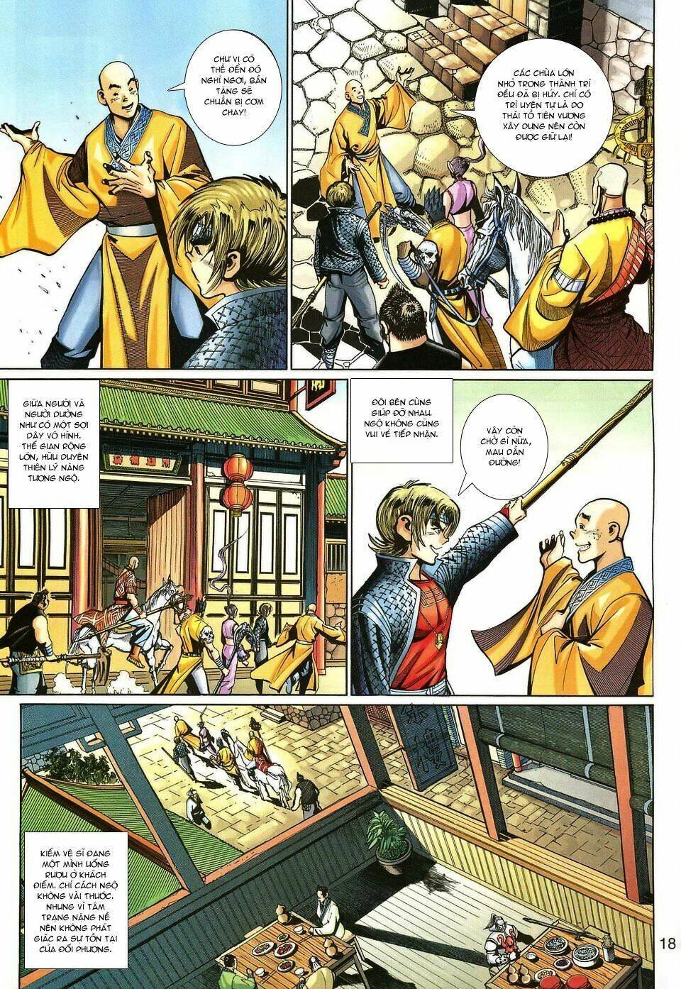 thánh vương chapter 138 18