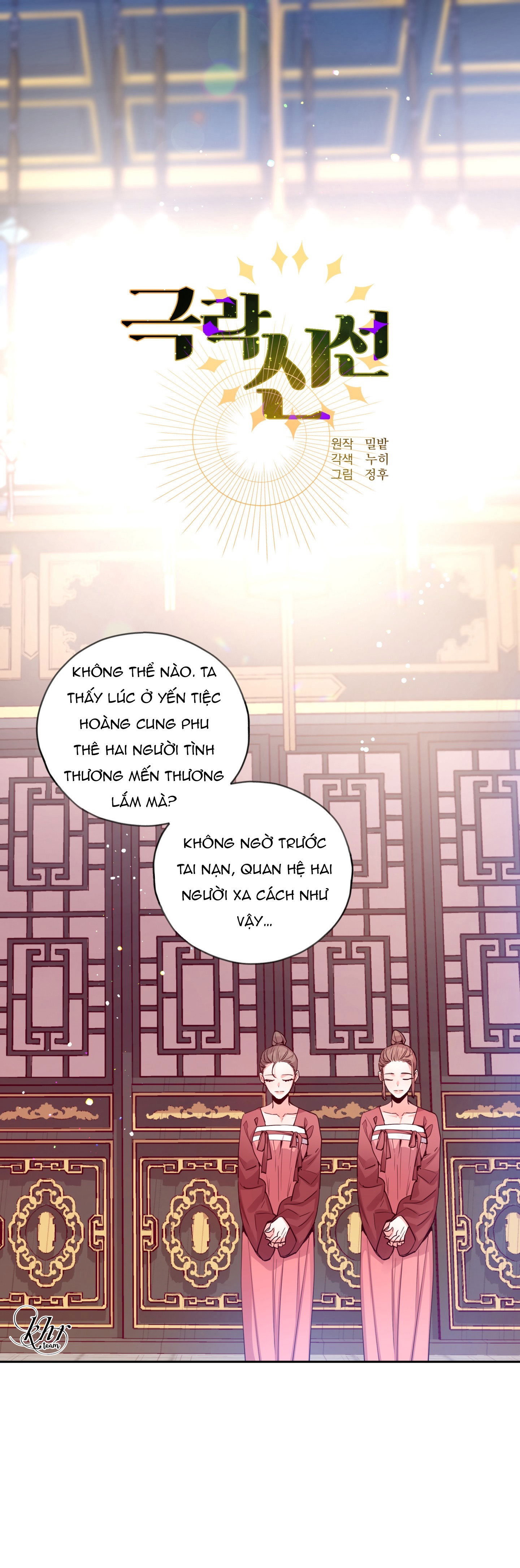 nàng tiên chốn cực lạc chapter 20.1 1