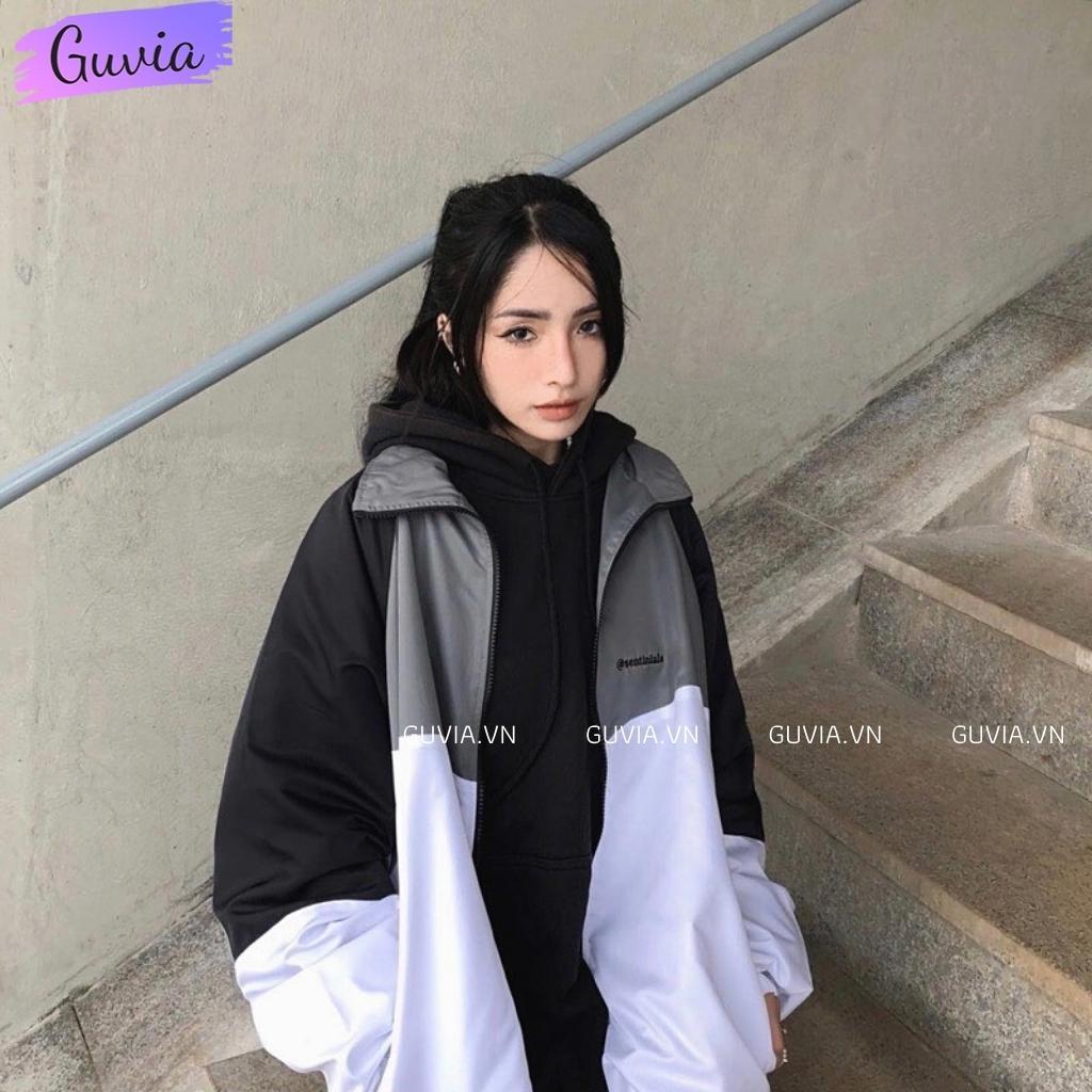 Áo Khoác Dù SENTINIALS 2 Lớp Form Rộng Nam Nữ Unisex, Áo Gió Bomber Bóng Chày Chống Nắng Ulzzang