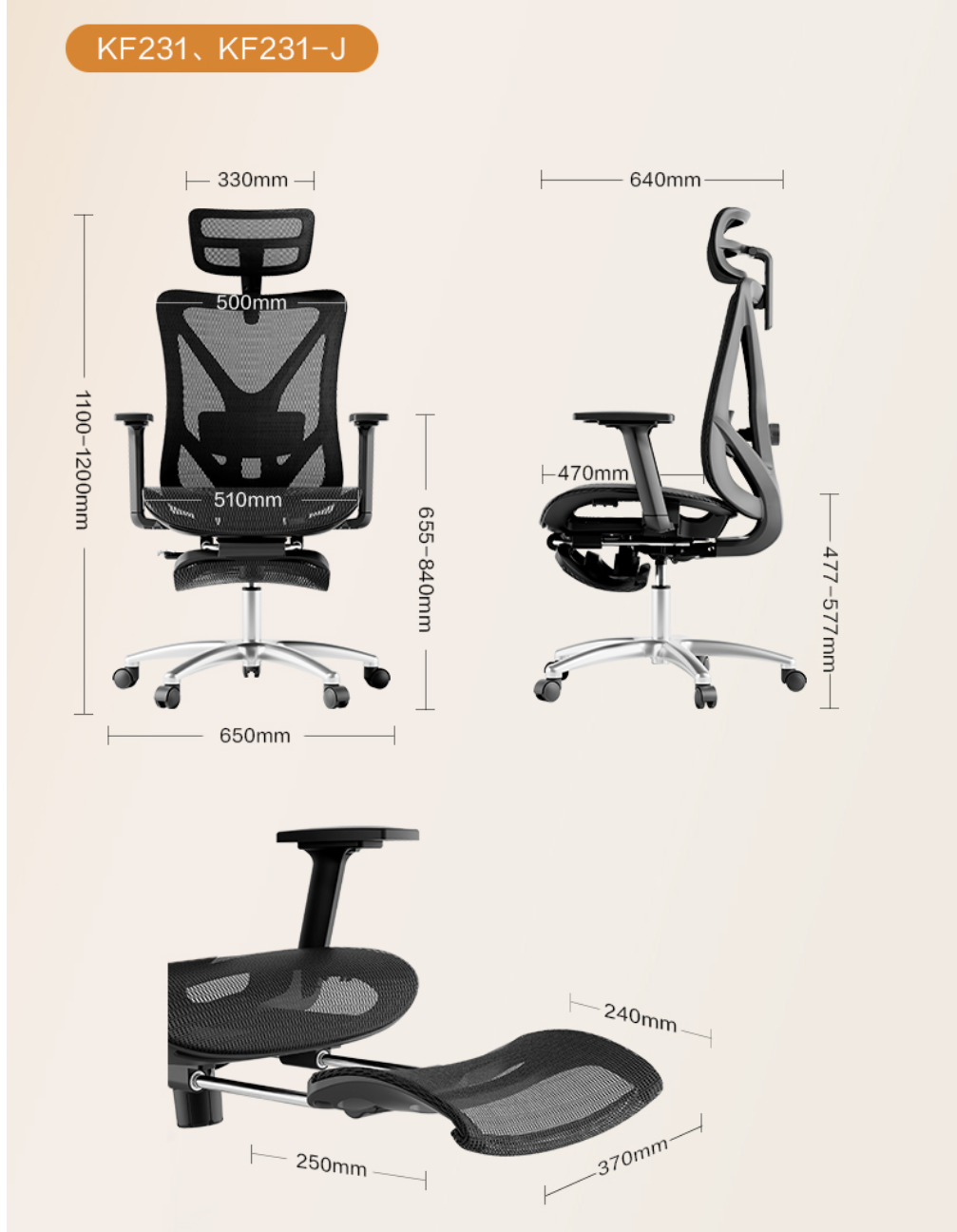 [ ] Ghế Xoay Văn Phòng Công Thái Học Cao Cấp Ngả 125 Độ Có Tùy Chỉnh Tựa Tay, Tựa Cổ Deli  Hỗ Trợ Đốt Sống Cổ Tối Ưu Tư Thế Ngồi - Ghế Giám Đốc Bảo Hành 3 Năm