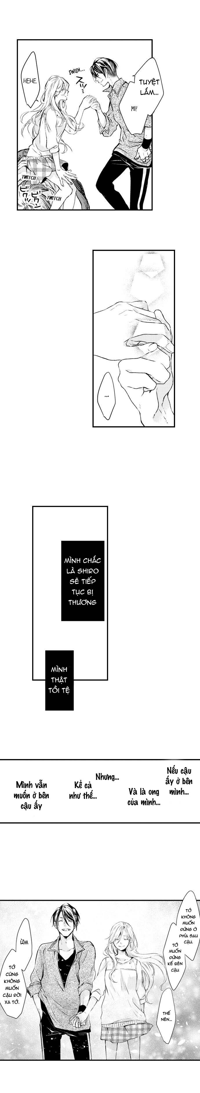 [16+] giữa hai ta không thể có tình yêu thuần khiết được chapter 9.2 2