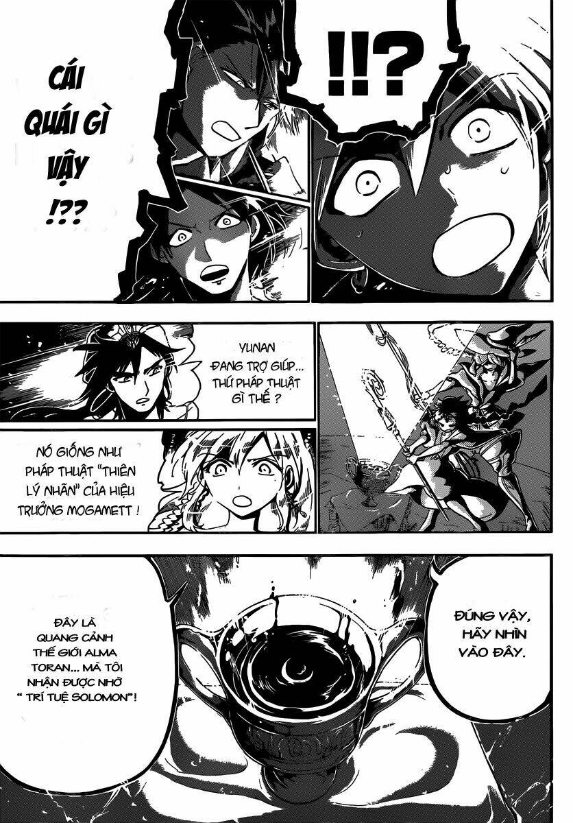 mê cung pháp thuật chapter 214 12