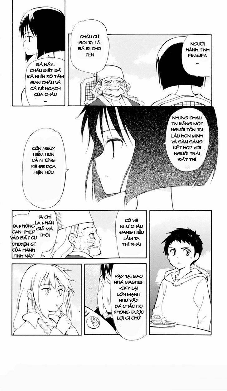 hitoribocchi no chikyuu shinryaku chapter 15 16