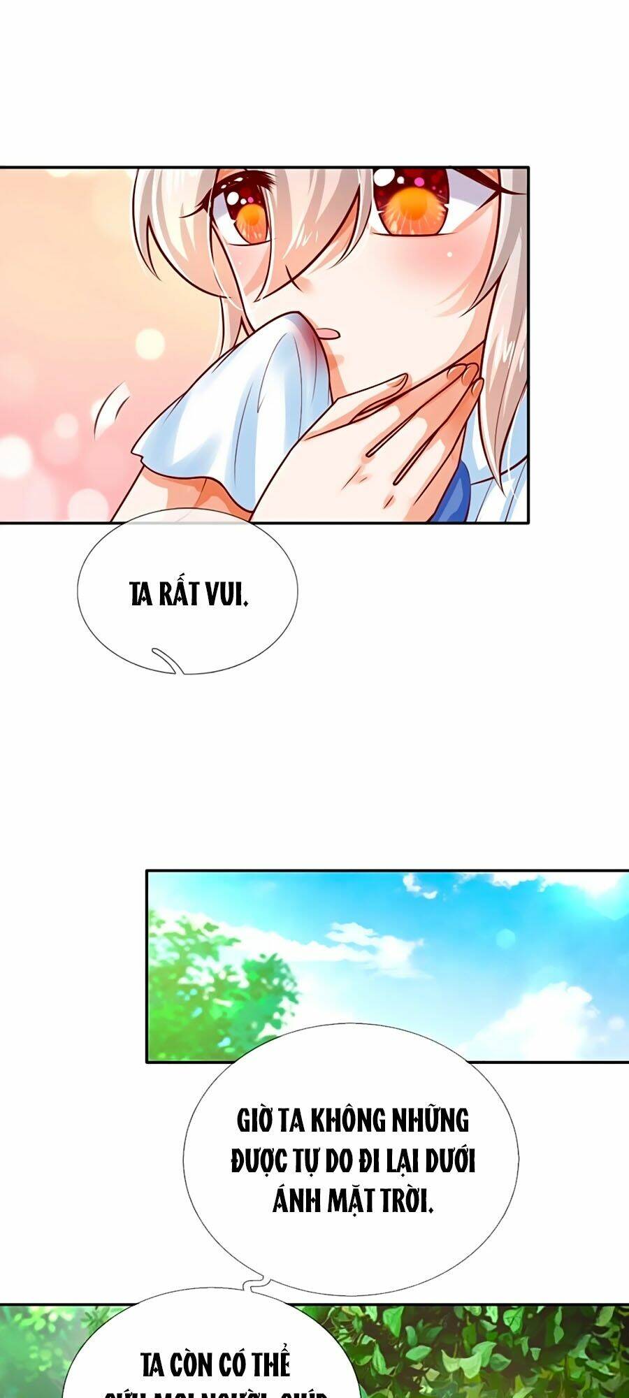 bỗng một ngày trở thành con gái nhà vua chapter 254 34