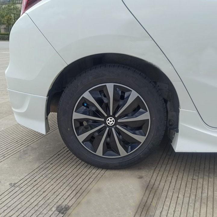Ốp Chụp Mâm  Xe Ô Tô Logo Hình Ngôi Sao