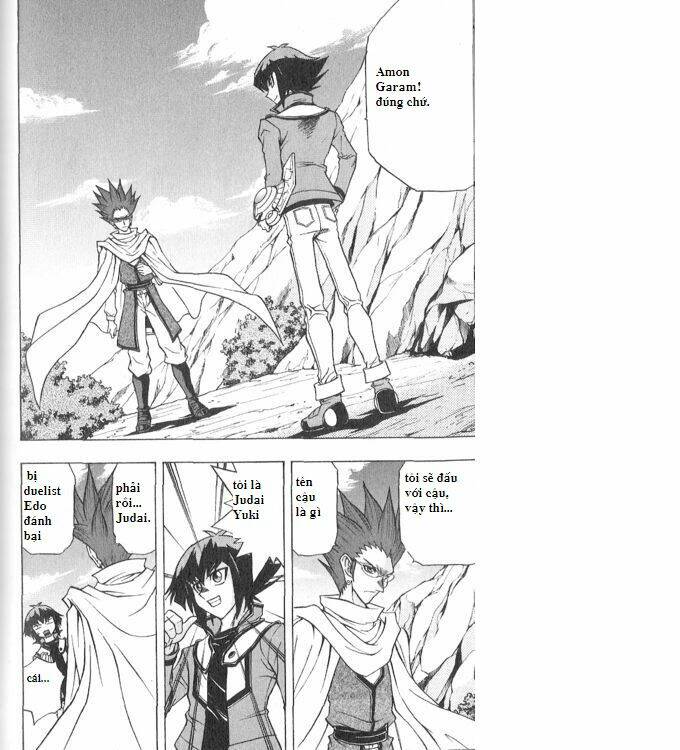 vua trò chơi - gx chapter 54 21