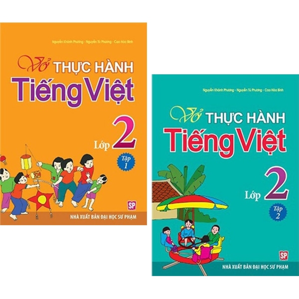 Combo Vở Thực Hành Tiếng Việt Lớp 2 (Bộ 2 Cuốn)