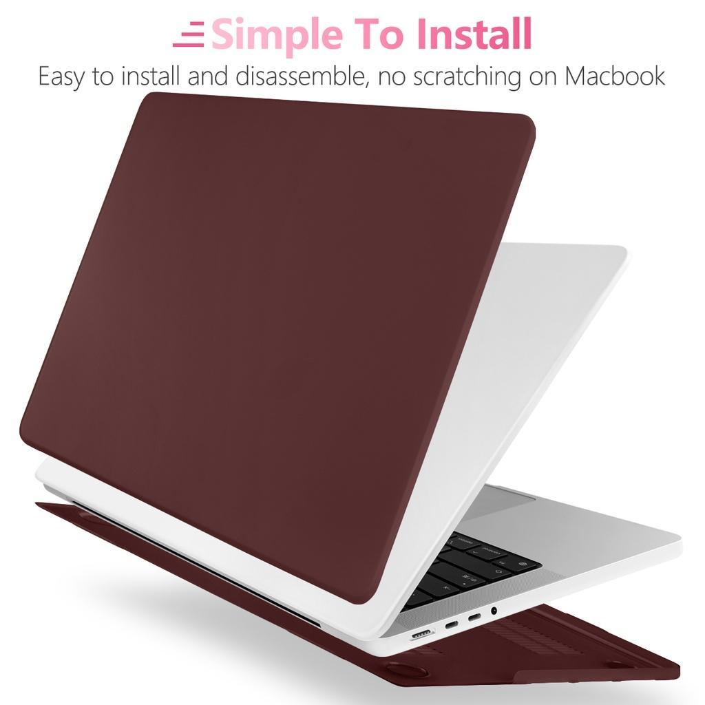 Bao da Batianda thích hợp cho Macbook Pro14 M1 2021 Air1379 A2337 M1 A1932 A1466 Retina13 15 16inch A233859