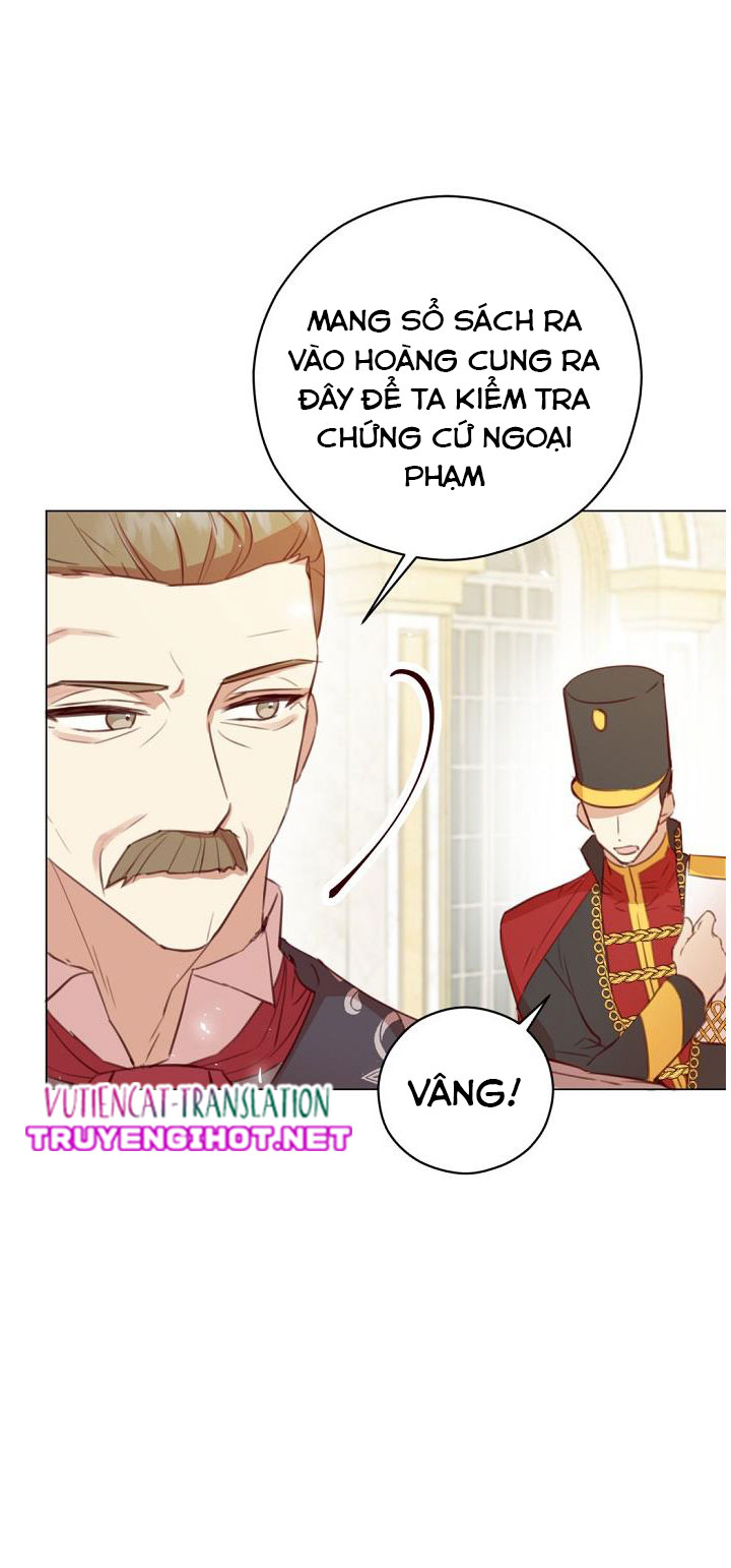 mối tình lãng mạn với kẻ phản diện chapter 23 17