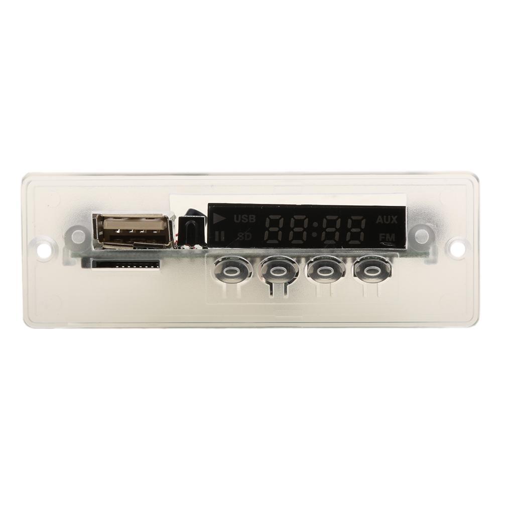 DC 12V Digital Bluetooth 4.0 Audio APE FLAC WAV WMA MP3 Decoder Board