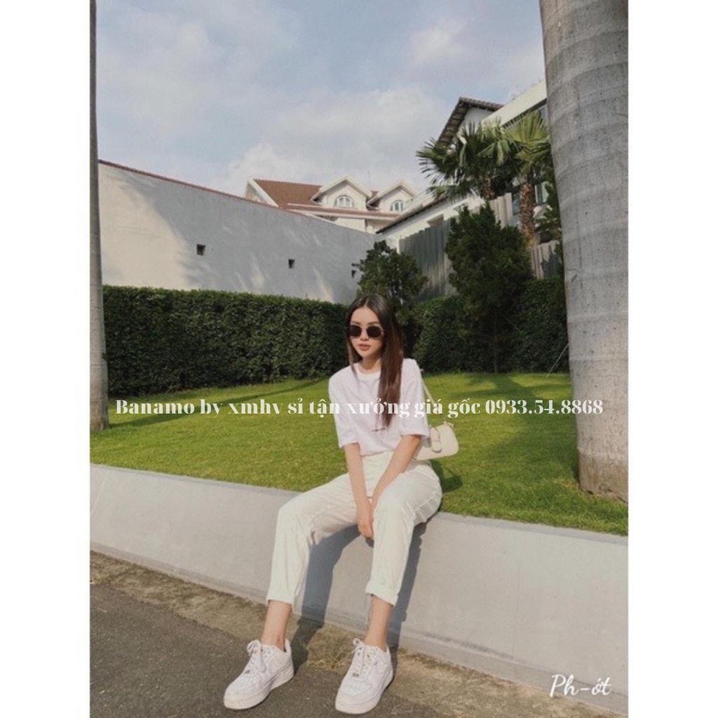Quần baggy kaki 3 màu siêu đẹp thời trang Banamo Fashion baggy kaki 3 màu 881