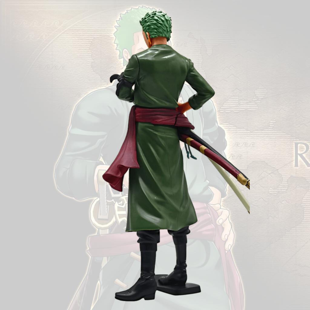 Mô Hình Zoro 28cm Mô hình One Piece Cao Cấp, Figure Mô Hình Anmie One Piece Luffy Vua Hải Tặc