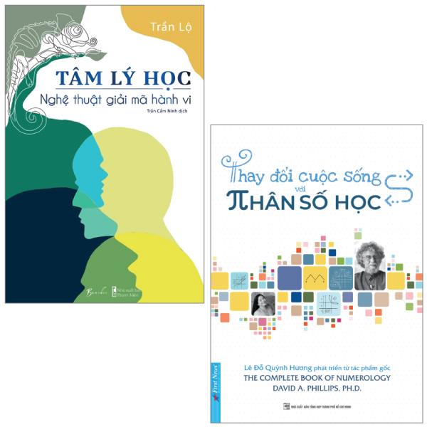 Combo Sách Tâm Lý Học - Nghệ Thuật Giải Mã Hành Vi + Thay Đổi Cuộc Sống Với Nhân Số Học