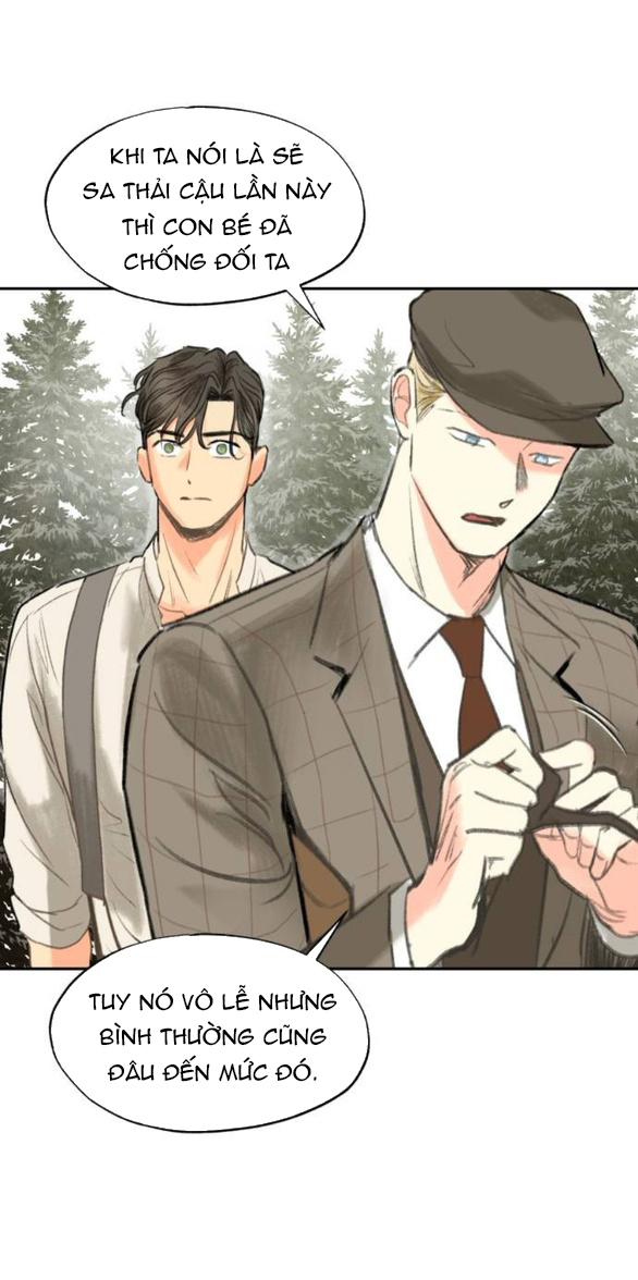 [18+] sự thuần khiết dành cho em chapter 14.2 23