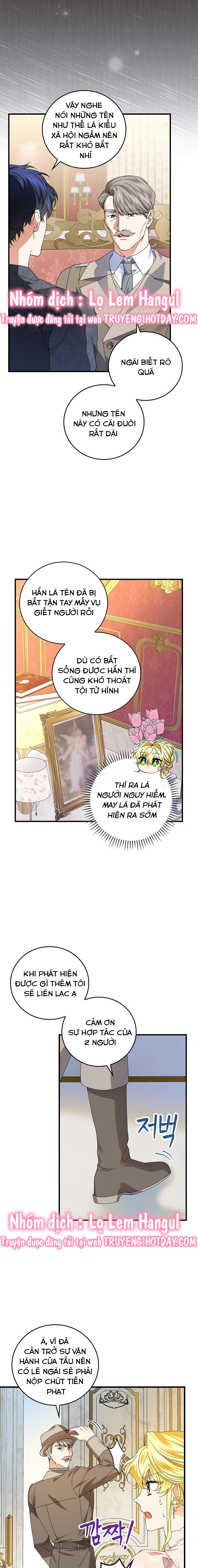 Kế hoạch kết thúc có hậu cho nhân vật phản diện chapter 75.1 11