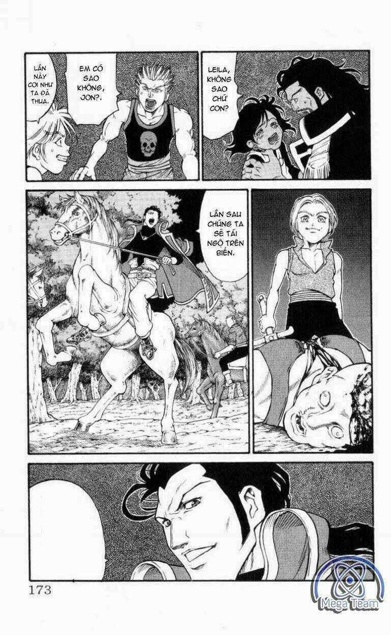 vua trên biển chapter 140 13