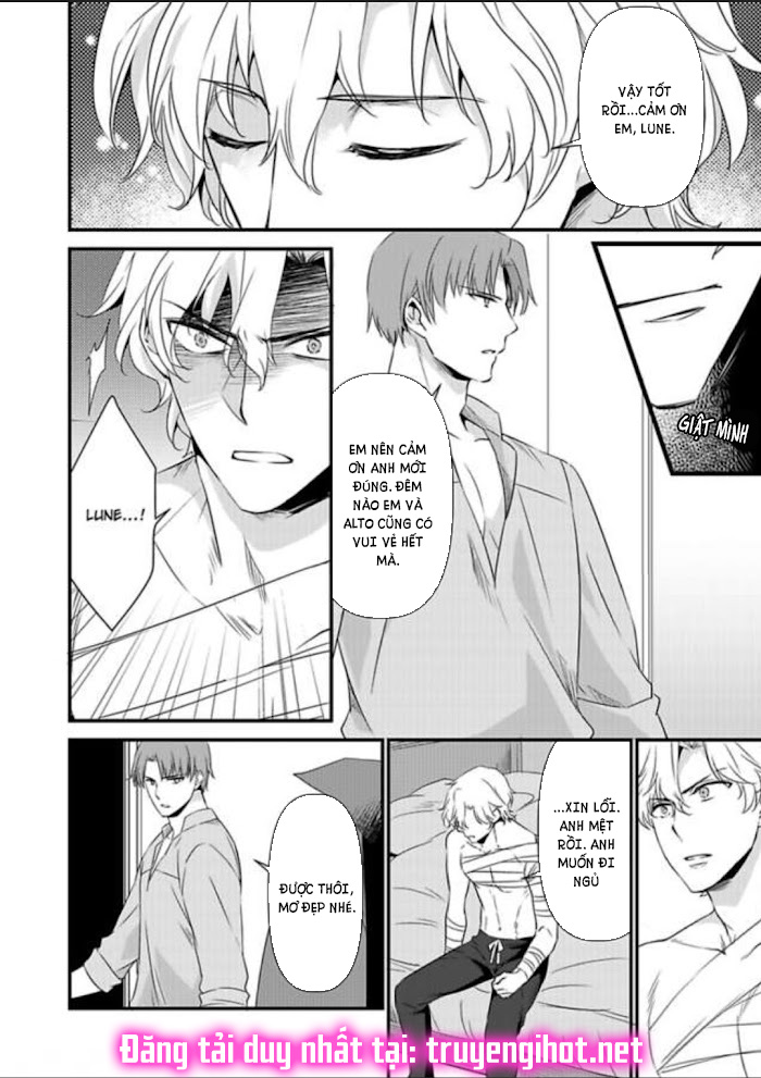 tôi bị biến thành con gái và phải qua lại với các hiệp sĩ~ không còn cách nào khác ngoài việc sex để trở về đàn ông! chapter 9.2 2