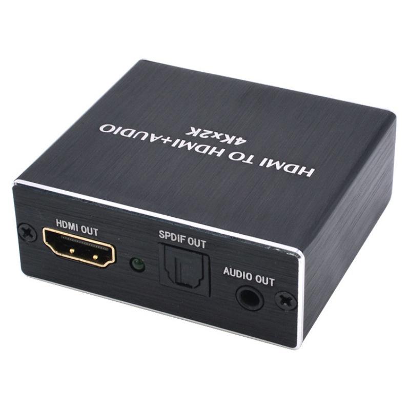 Bộ Chia Âm Thanh HDMI 4k60hz Sang HDMI + Audio3.5 + SPDIF