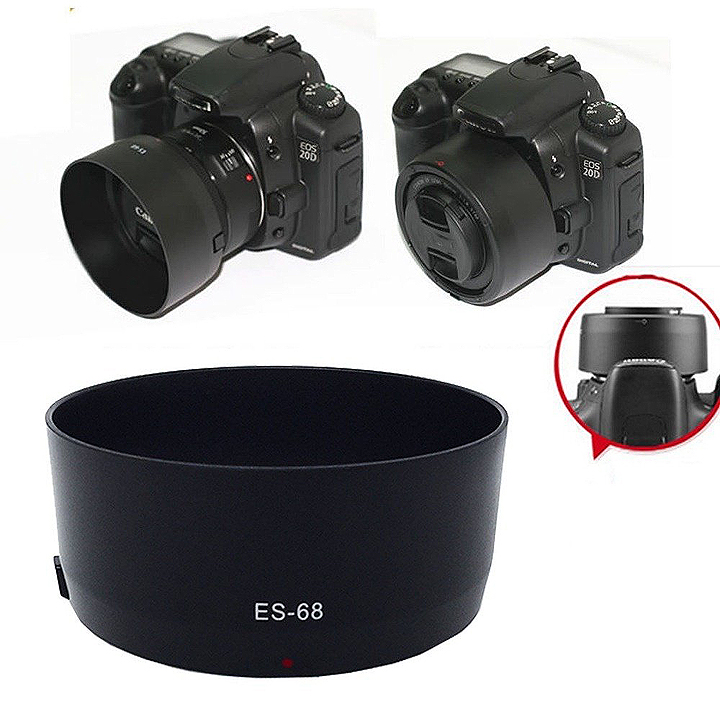 Lens hood loa che nắng ES-68 ống kính Canon 50 f 1.8 STM