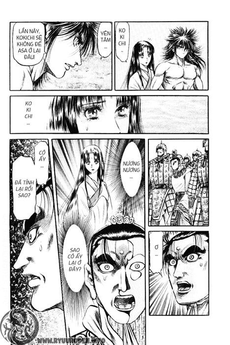 chú bé rồng - ryuuroden chapter 89 16