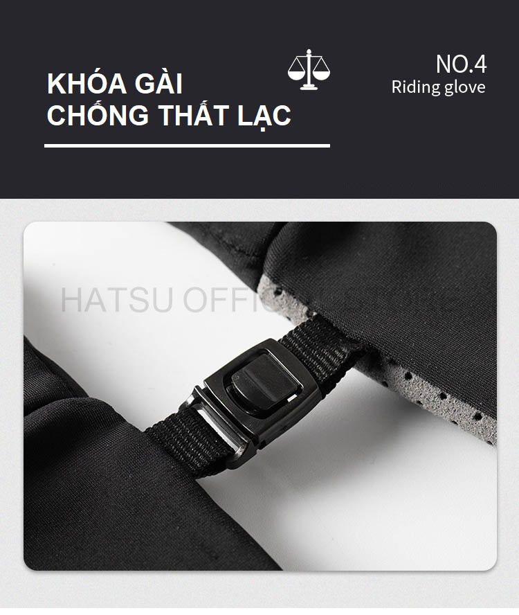 Găng tay cắt 2 ngón lụa băng mát lạnh, bọc da full lòng bàn tay WD13 - Găng tay đi phượt, tập gym, thể thao