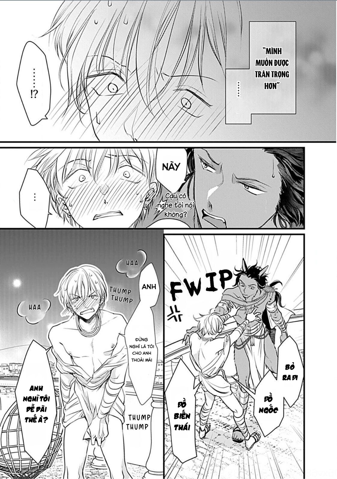 quái thú dễ thương chapter 3.1 24