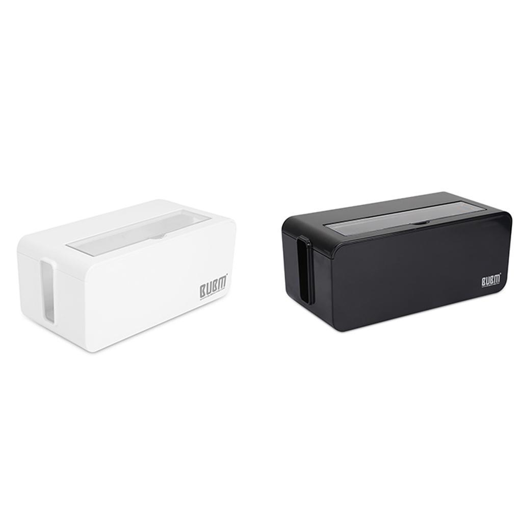 Power Outlet Wire Organizer Box Large Wire Cord Cable Container Cover