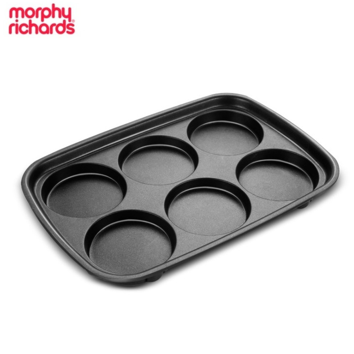 Nồi điện 3 trong 1 lẩu, hấp, nướng đa năng cao cấp Morphy Richards - Chất liệu: Nhôm hợp kim - Công suất 1400W - Có 4 màu - Hàng Nhập Khẩu