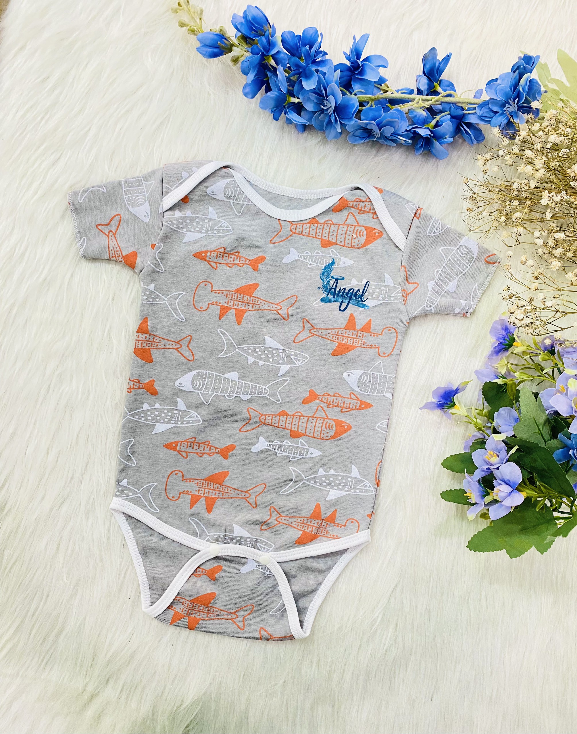 Bộ áo BodySuit tay ngắn - SUN.03I.015