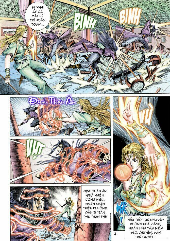 thiên tử truyền kỳ 5 - như lai thần chưởng chapter 149 5