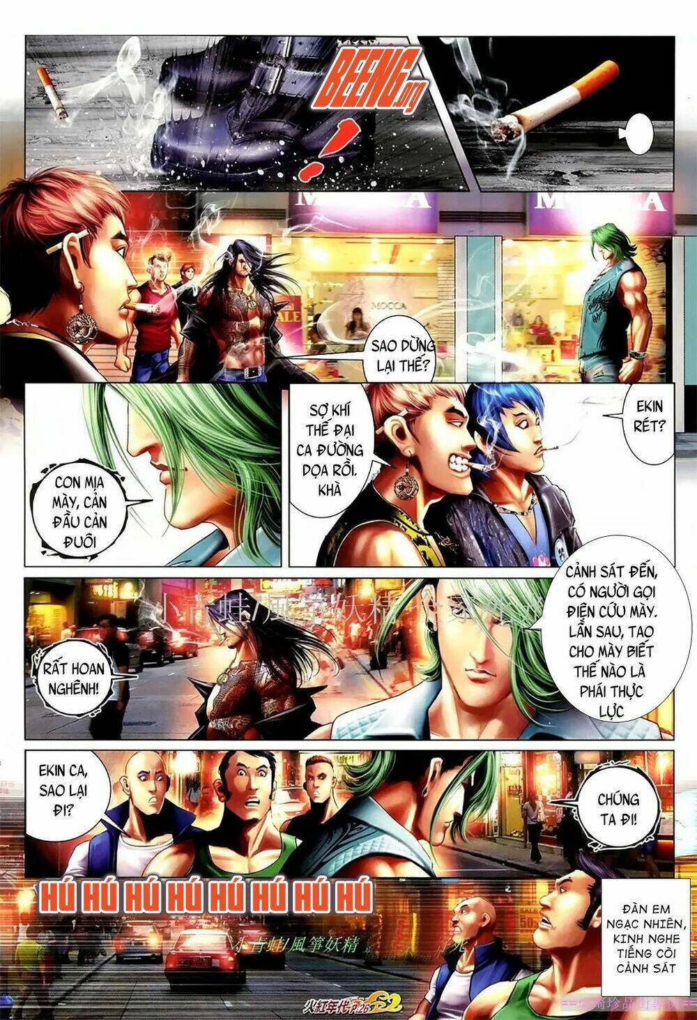 hỏa hồng niên đại hắc cốt đường chapter 1077 10