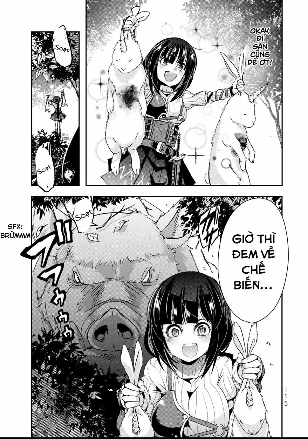 chuyển sinh thành con gái, tôi sẽ sinh tồn tại dị giới - yoku wakaranai keredo isekai ni tensei shiteita you desu chapter 3 27