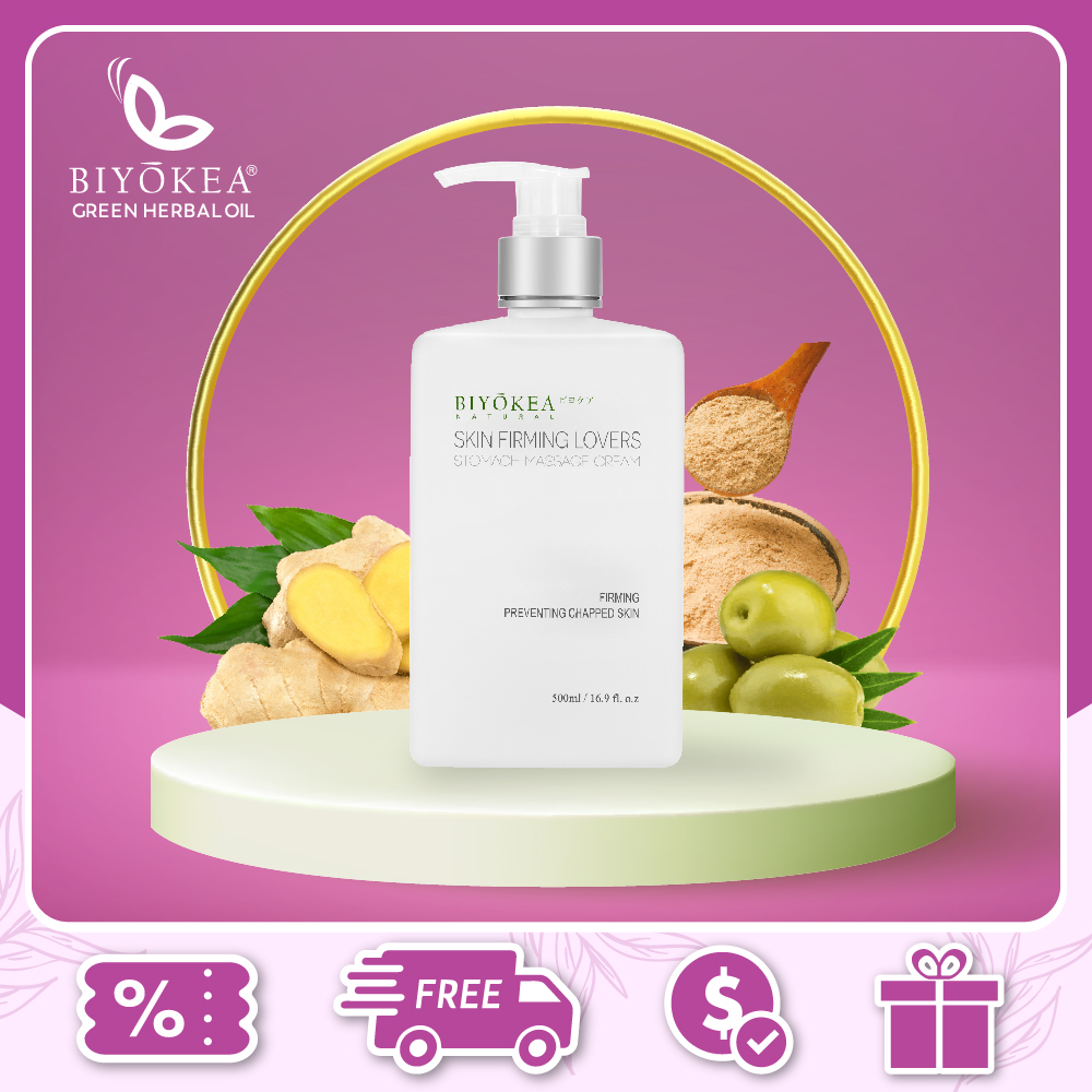 Kem Massage Bụng Săn Chắc Da Biyokea Skin Slimming - 500ml