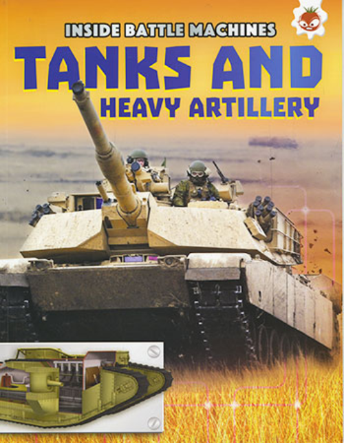 Sách tiếng Anh - Ibm: Tanks And Heavy Artillery