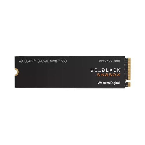 Ổ cứng SSD WD Black SN850X 2TB M2 PCIe NVMe Gen 4×4 ( WDS200T2X0E ) - Hàng Chính Hãng