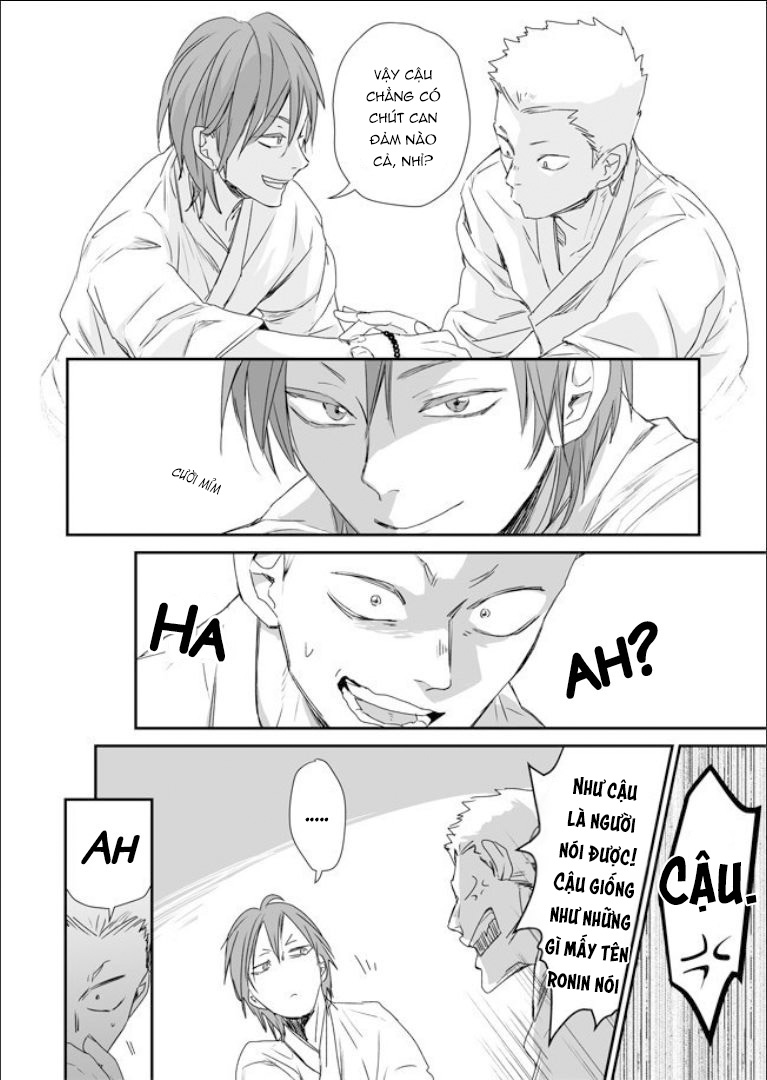 tôi là thú cưng của ông chủ chapter 3 15