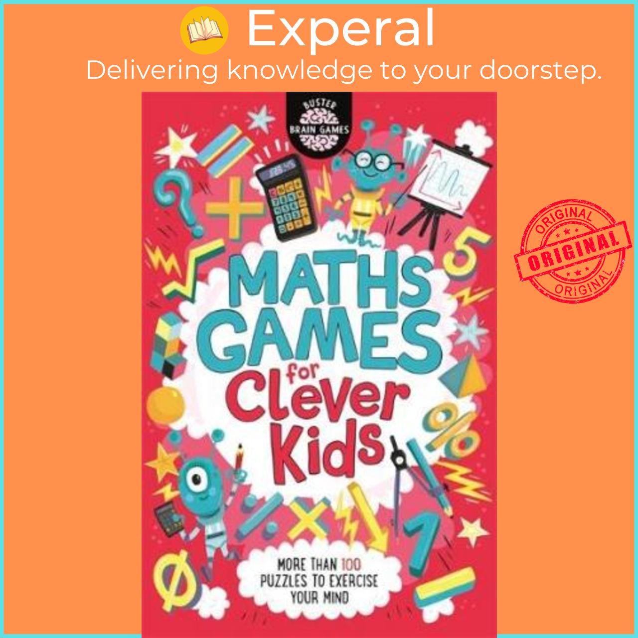 Sách - Maths Games for Clever Kids by Gareth Moore