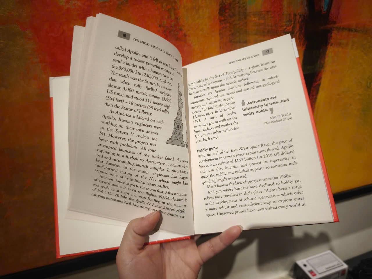Sách - 10 Short Lessons in Space Travel by Paul Parsons - Space / Nonfiction / Science