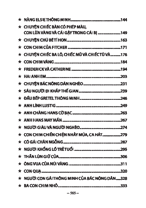 Sách - Truyện Cổ Grimm - Bìa Cứng (Tái Bản 2025)