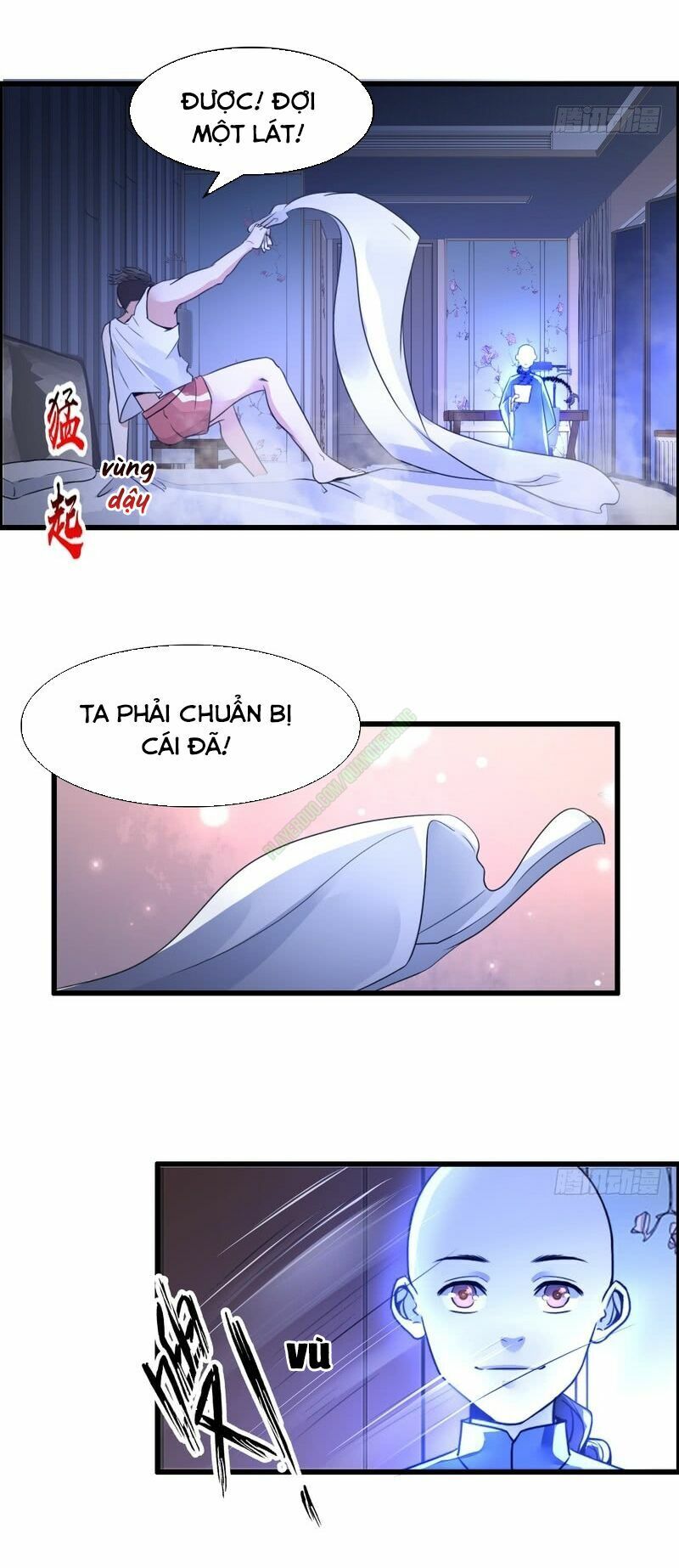 nhóm giao lưu của địa phủ chapter 58 16