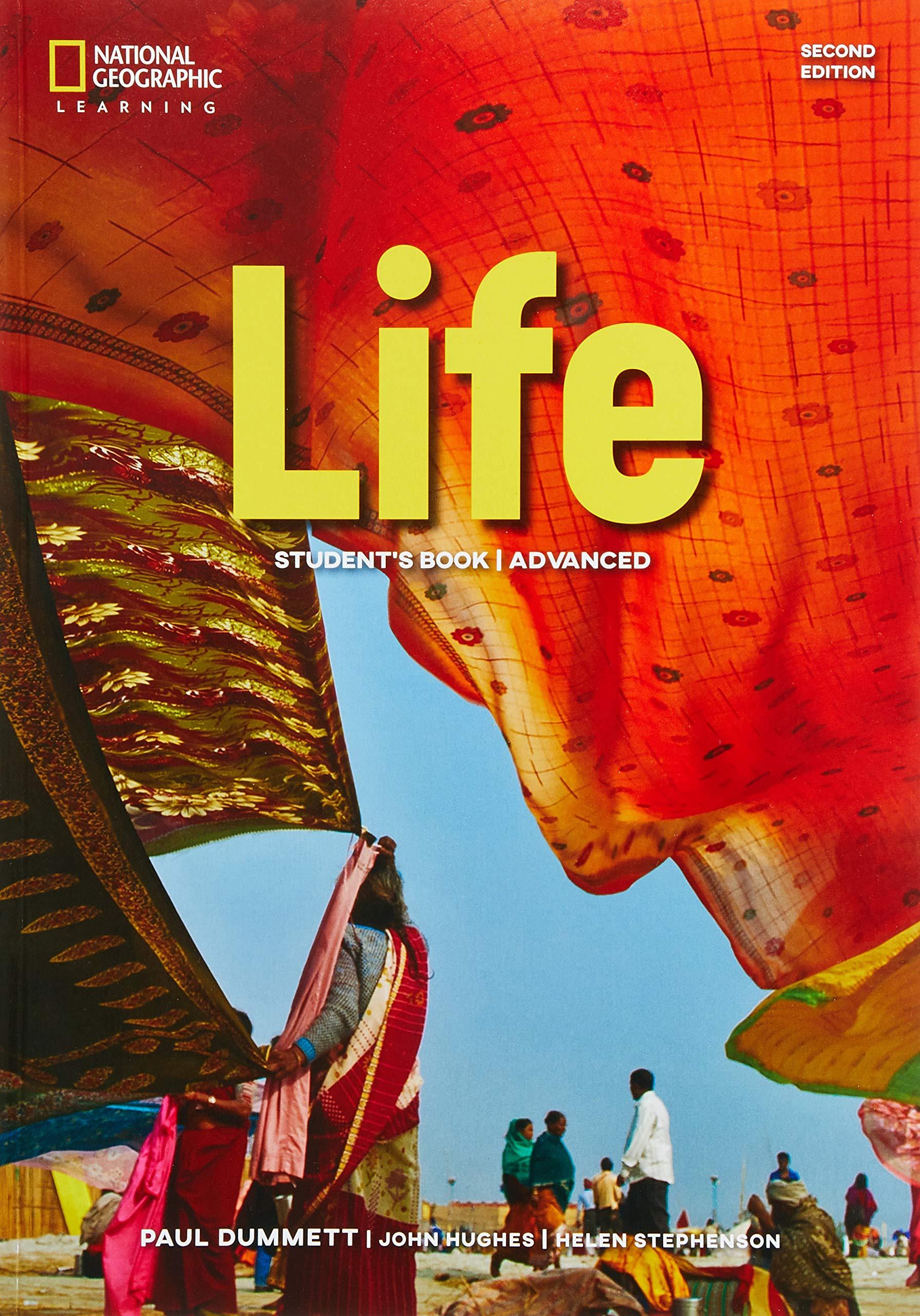 Life BRE Advanced Student's Book With App Code + My Life Online Resource Pack