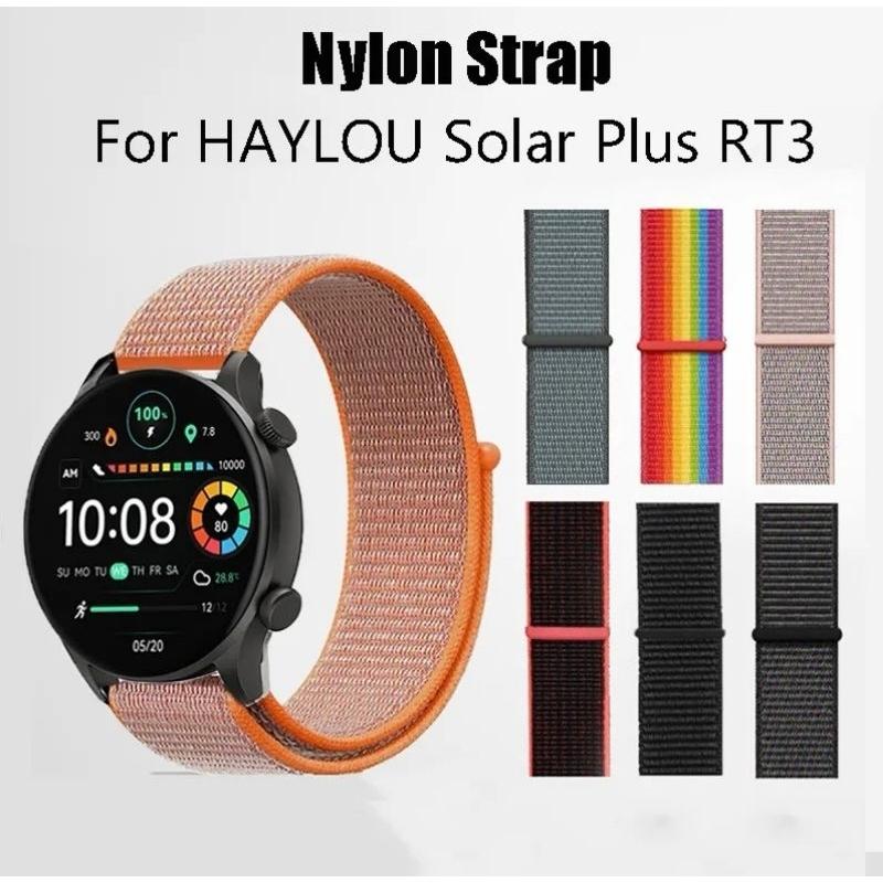 Dây đồng hồ vải dành cho đồng hồ Haylou Plus RT3 LS16