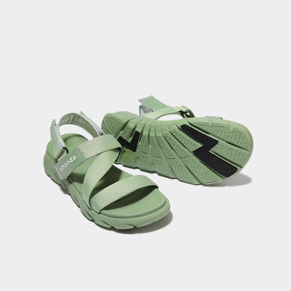 Shondo Màu Bơ Giày Sandals SHONDO F6 Sport – F6S007